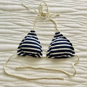 L*SPACE triangle bikini top